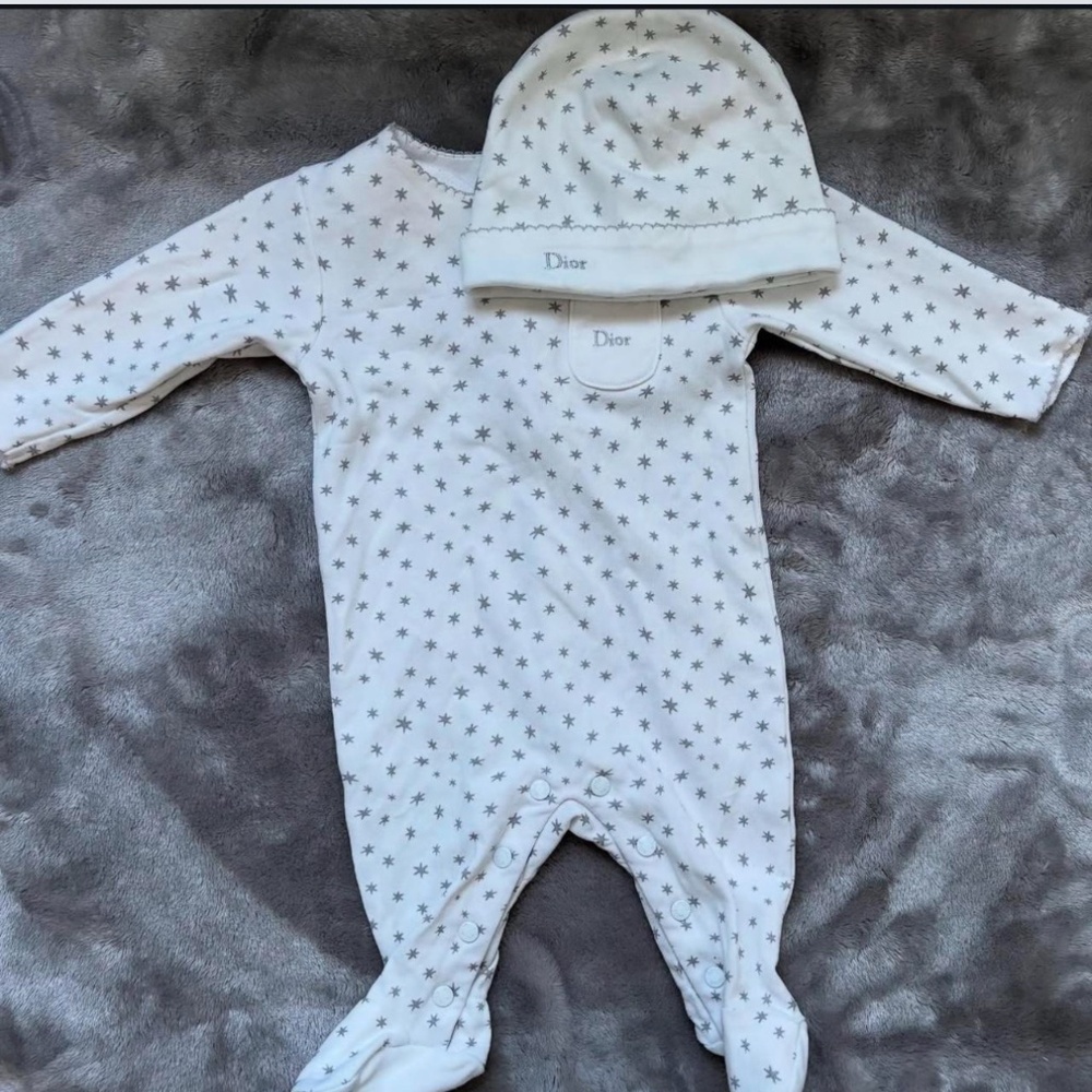 Newborn Dior set